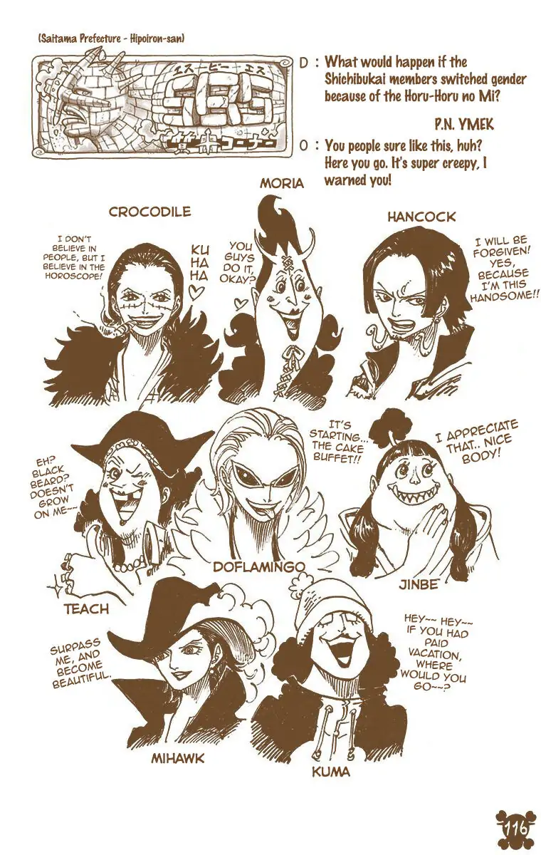 One Piece Digital Colored Chapter 758 image 18